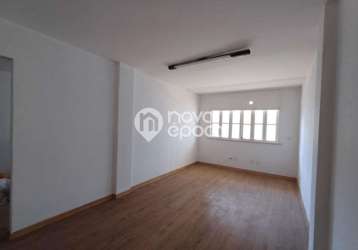 Sala comercial com 1 sala à venda na avenida graça aranha, centro, rio de janeiro, 102 m2 por r$ 160.000