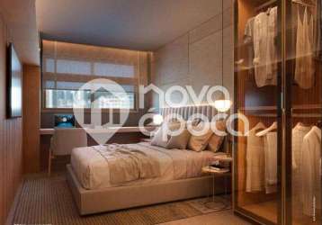 Apartamento com 2 quartos à venda na rua general polidoro, botafogo, rio de janeiro, 146 m2 por r$ 2.161.440