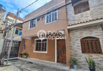 Casa em condomínio fechado com 4 quartos à venda na rua adalgisa, abolição, rio de janeiro, 183 m2 por r$ 365.000