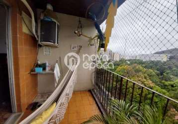 Apartamento com 3 quartos à venda na rua visconde de santa isabel, vila isabel, rio de janeiro, 88 m2 por r$ 355.000