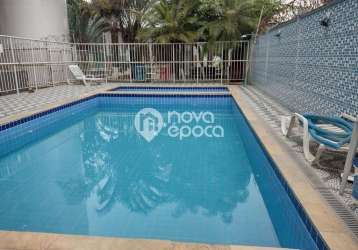 Apartamento com 2 quartos à venda na estrada joão paulo, honório gurgel, rio de janeiro, 45 m2 por r$ 135.000