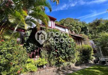 Casa com 5 quartos à venda na rua piratininga, gávea, rio de janeiro, 477 m2 por r$ 5.983.000