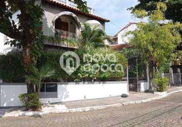 Casa em condomínio fechado com 4 quartos à venda na rua conselheiro ferraz, lins de vasconcelos, rio de janeiro, 288 m2 por r$ 850.000