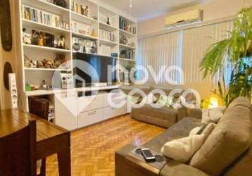 Apartamento com 2 quartos à venda na rua voluntários da pátria, botafogo, rio de janeiro, 82 m2 por r$ 840.000