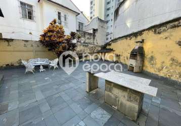 Casa com 3 quartos à venda na rua professor valadares, grajaú, rio de janeiro, 250 m2 por r$ 698.900