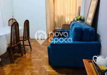 Apartamento com 1 quarto à venda na avenida nossa senhora de copacabana, copacabana, rio de janeiro, 48 m2 por r$ 600.000