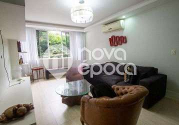 Apartamento com 3 quartos à venda na praça vereador rocha leão, copacabana, rio de janeiro, 110 m2 por r$ 790.000