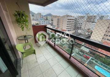 Apartamento com 4 quartos à venda na rua vilela tavares, méier, rio de janeiro, 120 m2 por r$ 670.000