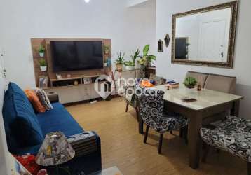 Apartamento com 2 quartos à venda na praça josé ribeiro, grajaú, rio de janeiro, 66 m2 por r$ 270.000