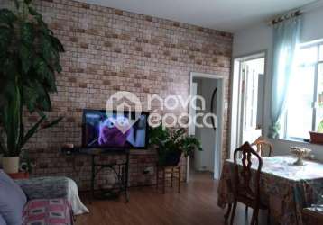 Apartamento com 4 quartos à venda na rua engenheiro gama lobo, vila isabel, rio de janeiro, 95 m2 por r$ 400.000