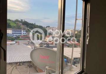 Apartamento com 2 quartos à venda na rua nigéria, lins de vasconcelos, rio de janeiro, 62 m2 por r$ 138.000