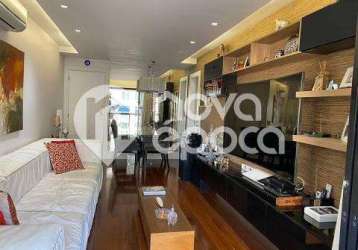 Apartamento com 2 quartos à venda na rua alfredo pinto, tijuca, rio de janeiro, 80 m2 por r$ 680.000