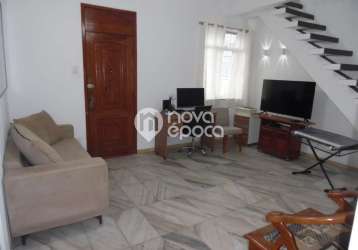 Casa em condomínio fechado com 5 quartos à venda na rua maxwell, vila isabel, rio de janeiro, 100 m2 por r$ 1.200.000