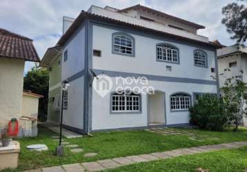 Casa em condomínio fechado com 3 quartos à venda na avenida miguel antônio fernandes, recreio dos bandeirantes, rio de janeiro, 216 m2 por r$ 1.200.000