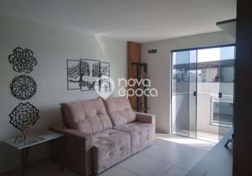 Apartamento com 2 quartos à venda na rua óbidos, vila valqueire, rio de janeiro, 72 m2 por r$ 464.000