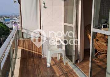 Apartamento com 2 quartos à venda na rua leopoldina rego, penha, rio de janeiro, 63 m2 por r$ 430.000