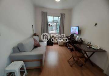 Apartamento com 1 quarto à venda na rua conde de bonfim, tijuca, rio de janeiro, 44 m2 por r$ 299.000