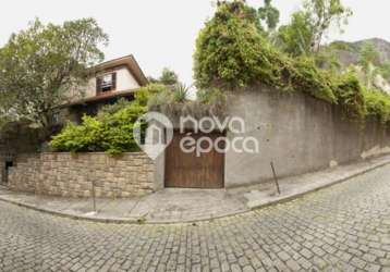 Casa com 6 quartos à venda na rua efigênio sales, cosme velho, rio de janeiro, 375 m2 por r$ 4.900.000