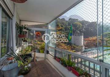 Apartamento com 3 quartos à venda na rua general olímpio mourão filho, são conrado, rio de janeiro, 114 m2 por r$ 990.000