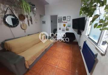 Casa em condomínio fechado com 2 quartos à venda na rua dona amélia, andaraí, rio de janeiro, 48 m2 por r$ 380.000