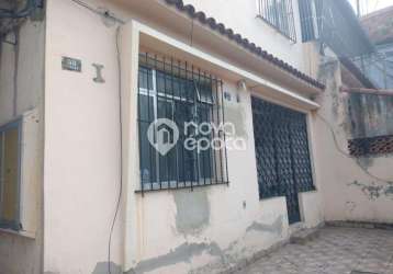 Casa com 4 quartos à venda na rua carlina, olaria, rio de janeiro, 60 m2 por r$ 550.000