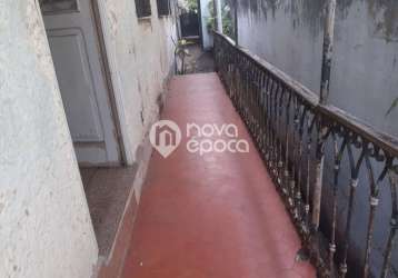 Casa com 4 quartos à venda na rua barbosa da silva, riachuelo, rio de janeiro, 226 m2 por r$ 250.000