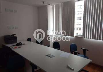 Sala comercial com 1 sala à venda na rua miguel couto, centro, rio de janeiro, 90 m2 por r$ 170.000