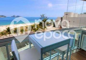 Apartamento com 2 quartos à venda na avenida pepe, barra da tijuca, rio de janeiro, 64 m2 por r$ 1.900.000