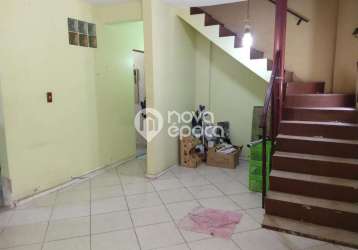 Casa com 3 quartos à venda na rua cacequi, braz de pina, rio de janeiro, 38 m2 por r$ 280.000