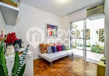 Apartamento com 2 quartos à venda na rua voluntários da pátria, botafogo, rio de janeiro, 108 m2 por r$ 1.300.000