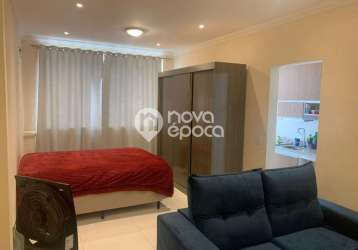 Apartamento com 1 quarto à venda na rua benedito ottoni, são cristóvão, rio de janeiro, 32 m2 por r$ 300.000