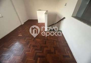 Apartamento com 3 quartos à venda na rua barão de petrópolis, rio comprido, rio de janeiro, 57 m2 por r$ 285.000