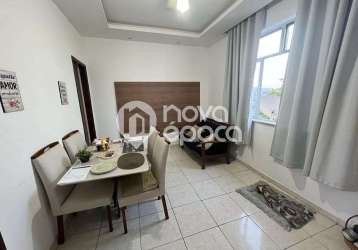 Apartamento com 2 quartos à venda na rua catulo cearense, engenho de dentro, rio de janeiro, 57 m2 por r$ 160.000