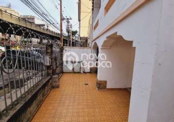 Casa em condomínio fechado com 6 quartos à venda na rua batista das neves, rio comprido, rio de janeiro, 268 m2 por r$ 700.000