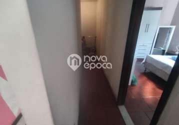 Casa em condomínio fechado com 2 quartos à venda na rua ana neri, rocha, rio de janeiro, 169 m2 por r$ 400.000