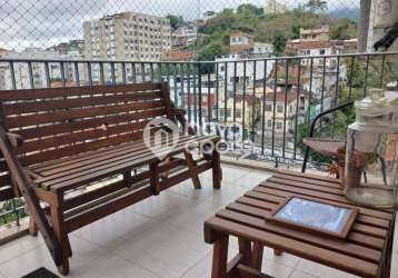 Apartamento com 2 quartos à venda na rua luís barbosa, vila isabel, rio de janeiro, 72 m2 por r$ 450.000