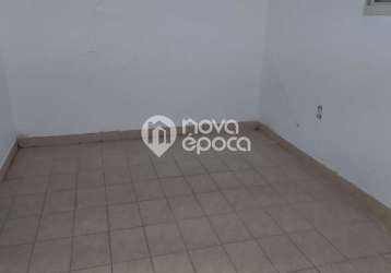 Casa com 1 quarto à venda na rua alecrim, vila kosmos, rio de janeiro, 35 m2 por r$ 175.000