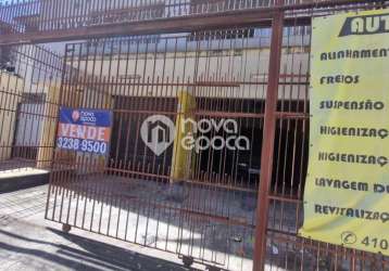 Ponto comercial com 1 sala à venda na rua souto carvalho, engenho novo, rio de janeiro, 100 m2 por r$ 200.000