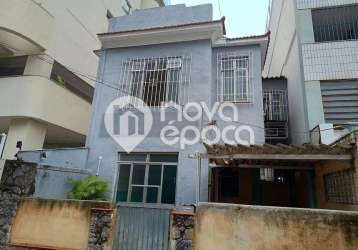 Casa com 3 quartos à venda na rua castro barbosa, grajaú, rio de janeiro, 145 m2 por r$ 600.000