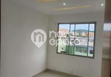 Apartamento com 2 quartos à venda na estrada intendente magalhães, oswaldo cruz, rio de janeiro, 53 m2 por r$ 275.000