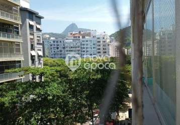 Apartamento com 3 quartos à venda na rua hilário de gouveia, copacabana, rio de janeiro, 328 m2 por r$ 4.480.000