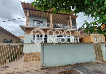 Casa com 6 quartos à venda na rua regente lima e silva, marechal hermes, rio de janeiro, 280 m2 por r$ 785.000