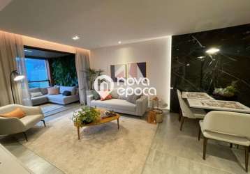 Apartamento com 4 quartos à venda na rua sorocaba, botafogo, rio de janeiro, 109 m2 por r$ 1.884.000