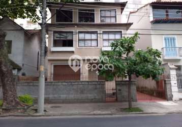 Casa com 4 quartos à venda na rua ramon franco, urca, rio de janeiro, 450 m2 por r$ 3.900.000