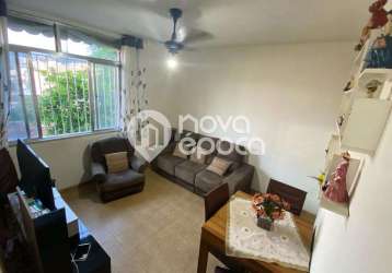 Apartamento com 3 quartos à venda na rua adriano, méier, rio de janeiro, 54 m2 por r$ 270.000