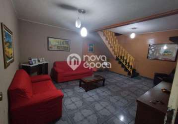 Casa com 3 quartos à venda na rua divino salvador, piedade, rio de janeiro, 226 m2 por r$ 390.000