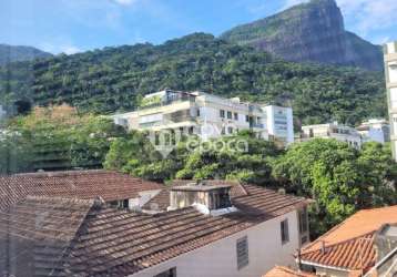 Apartamento com 2 quartos à venda na rua faro, jardim botânico, rio de janeiro, 72 m2 por r$ 875.000