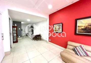 Apartamento com 3 quartos à venda na rua paula freitas, copacabana, rio de janeiro, 112 m2 por r$ 1.169.000