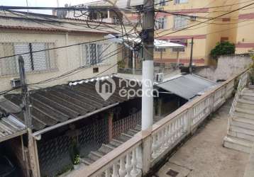 Casa em condomínio fechado com 2 quartos à venda na rua heráclito graça, lins de vasconcelos, rio de janeiro, 74 m2 por r$ 195.000