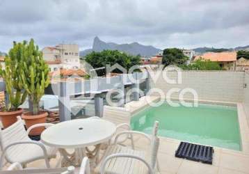 Casa com 4 quartos à venda na rua manuel niobei, urca, rio de janeiro, 302 m2 por r$ 3.765.000